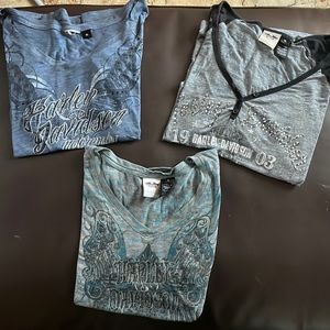 Harley Davidson Shirt Bundle